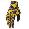 Guantes Sportmode Cheetah amarillo-purpura