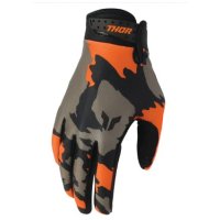 guantes thor Launchmode Hunter orange-black