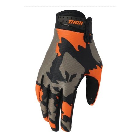 guantes thor Launchmode Hunter orange-black