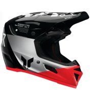 casco thor Reflex Sport Strike MIPS negro-rojo