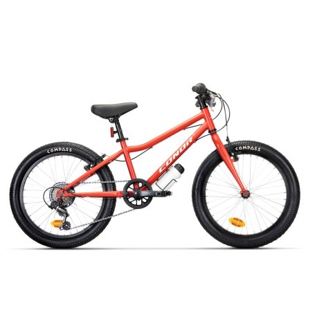 bicicleta conor kid 20 rojo