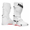 botas thor radial mx blanco