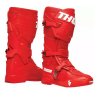 botas thor radial mx rojo