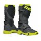 botas thor radial mx gris-amarillo