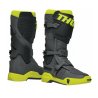 botas thor radial mx gris-amarillo