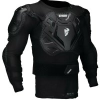 Peto Integral Thor Sentry XP2 Negro talla S-M