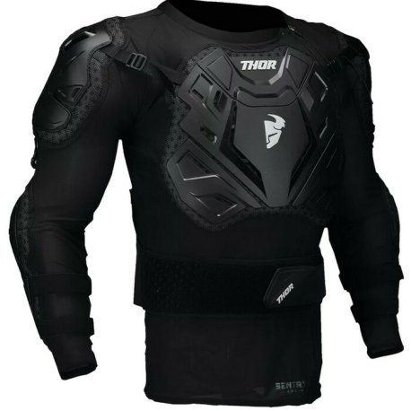 Peto Integral Thor Sentry XP2 Negro talla L-XL