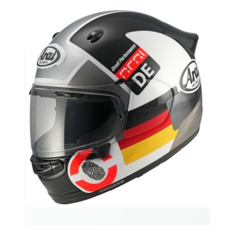 casco ARAI Quantic Nation DE - multicolor