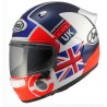 Casco ARAI Quantic Nation UK - multicolor