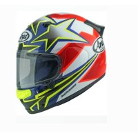 Casco ARAI Quantic Star & Stripes - rojo