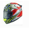 Casco ARAI Quantic Star & Stripes - rojo