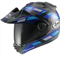 Casco ARAI TOUR-X5 Match - multicolor azul