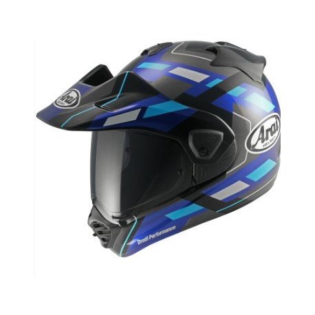 Casco ARAI TOUR-X5 Match - multicolor azul