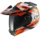 Casco ARAI TOUR-X5 Match - multicolor naranja