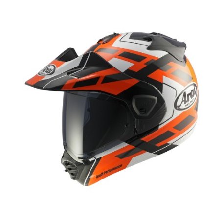 Casco ARAI TOUR-X5 Match - multicolor naranja