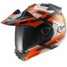 Casco ARAI TOUR-X5 Match - multicolor naranja