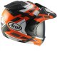 Casco ARAI TOUR-X5 Match - multicolor naranja