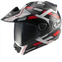 Casco ARAI TOUR-X5 Match - multicolor rojo