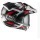 Casco ARAI TOUR-X5 Match - multicolor rojo