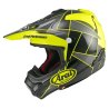 Casco ARAI MX-V EVO Peak - amarillo