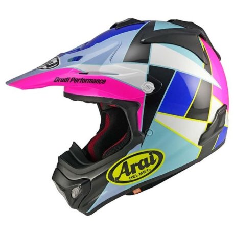Casco ARAI MX-V EVO Peak multicolor