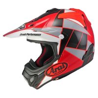 Casco ARAI MX-V EVO Peak rojo