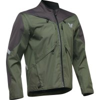 chaqueta thor terrain verde