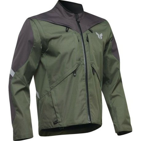 chaqueta thor terrain verde