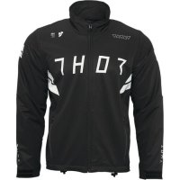 Chaqueta thor Warm Up Negro/Blanco