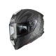 Casco premier Hyper Carbon PS negro-blanco
