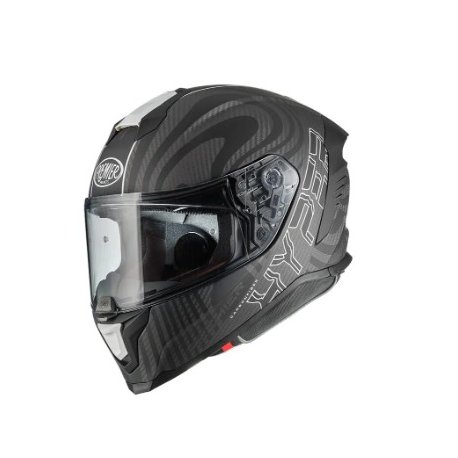 Casco premier Hyper Carbon PS negro-blanco
