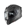 Casco premier Hyper Carbon PS negro-blanco