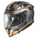 Casco premier Hyper Carbon tk19 negro-gold