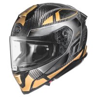 Casco premier Hyper Carbon tk19 negro-gold
