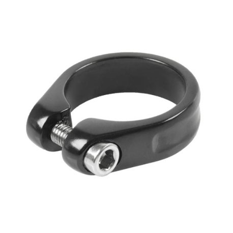 CIERRE SILLIN 34.9MM ALUMINIO NEGRO, OEM