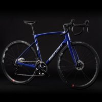 Bicicleta carretera mendiz F8.06 Azul