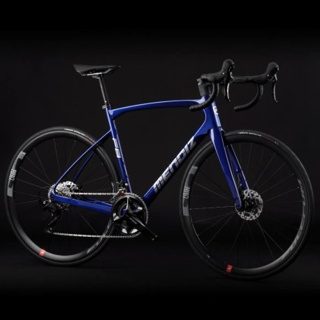 Bicicleta carretera mendiz F8.06 Azul