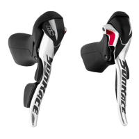 JUEGO DE MANETAS SUNRACE CARRETERA STRS1 SHIFTER + BRAKE LEVER R10 L2 SPEED PAIR RACE 10 VEL