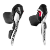 JUEGO DE MANETAS SUNRACE CARRETERA STRS1 SHIFTER + BRAKE LEVER R10 L2 SPEED PAIR RACE 10 VEL