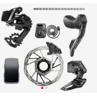 grupo sram force e-tap e1 axs con potenciometro HAMMERHEAD KAROO