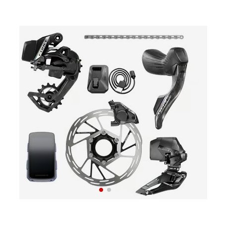 grupo sram force e-tap e1 axs con potenciometro HAMMERHEAD KAROO
