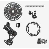 grupo sram x0 eagle axs t-type 104bcd sin bielas