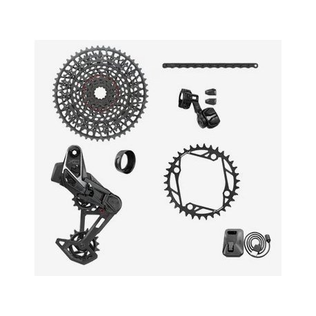 grupo sram x0 eagle axs t-type 104bcd sin bielas