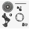 grupo sram x0 eagle axs t-type 104bcd sin bielas