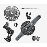 grupo sram gx eagle axs t-type isis e-mtb bosch isis 160 36t