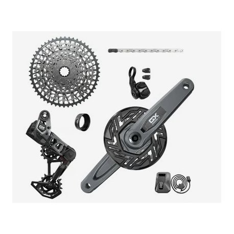 grupo sram gx eagle axs t-type isis e-mtb bosch isis 160 36t
