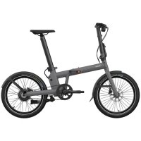 Bicicleta ebike eovolt afternoon pro gris