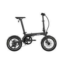 Bicicleta ebike eovolt UTO OG16 Negro