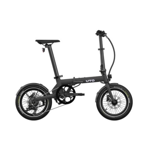 Bicicleta ebike eovolt UTO OG16 Negro