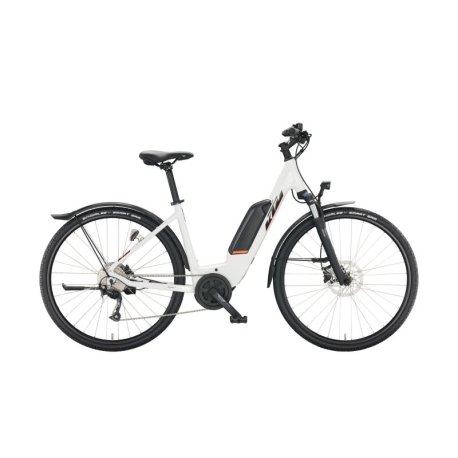Bicicleta ebike KTM Macina Cross Street P510 talla L